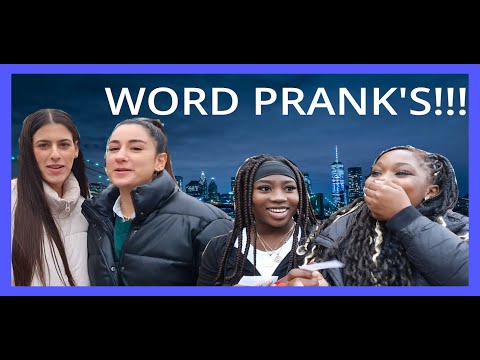 DJ CASH,LADYCEE- WORD- PRANK'S STREET GAME