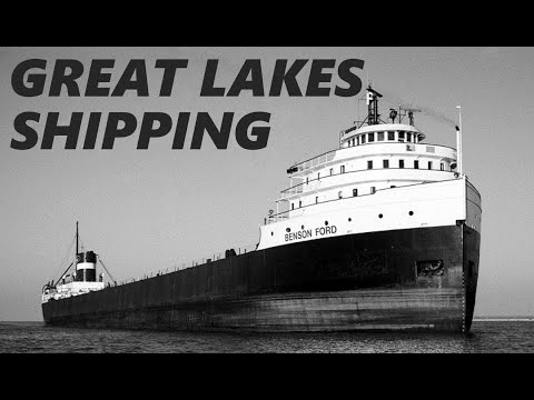 Great Lakes Shipping | 1989 | Full FREE Documentary