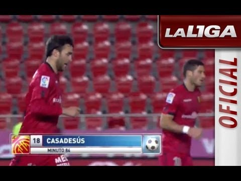 La Liga | RCD Mallorca - Real Zaragoza (1-1) | 02-12-2012 | J14 | Resumen