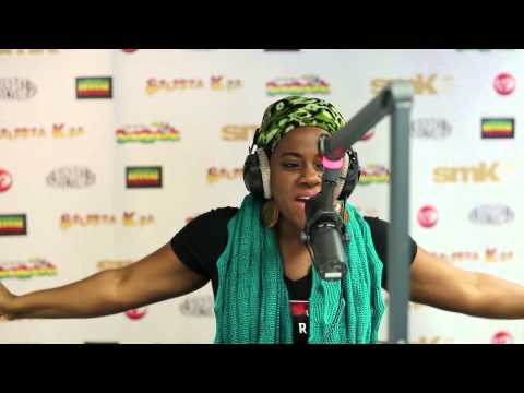 ETANA Freestyle @ Selecta Kza Reggae Radio Show 2014