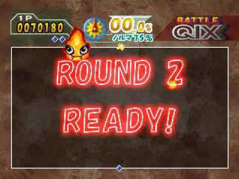 SuperLite 1500 Series: Battle Qix (PlayStation) - 1P Mode - 145,300 pts.