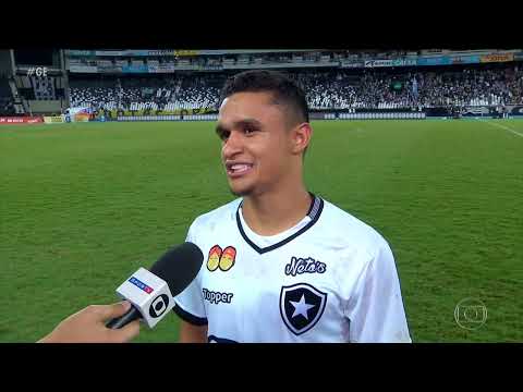 Despedida de Jefferson - Botafogo 2x1 Paraná 2018