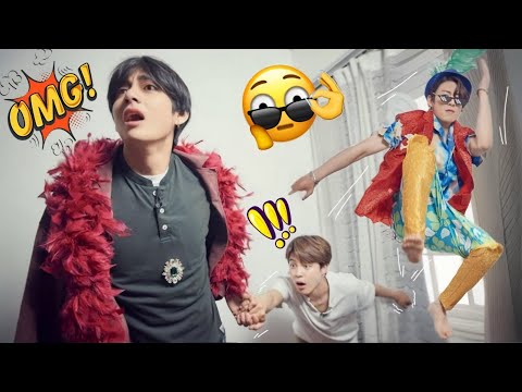 BTS fashion show  // Hindi dub// part-2