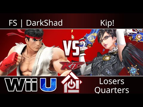 KiT 2018 - FS | DarkShad (Ryu) vs Kip! (Bayonetta) - Smash 4 Losers Quarters