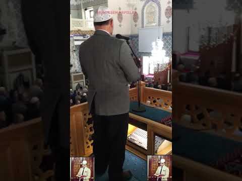Pendik merkez cami imam hatibi ibrahim hocamızdan ögle namaz kamet i 05.10.2017
