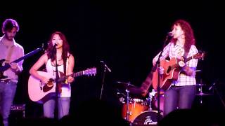 The Crane Wives debut "Tongues and Teeth" @ The Intersection 9/8/2011