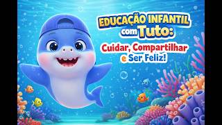 “Educação Infantil com Tuto: Cuidar, Compartilhar e Ser Feliz!”
