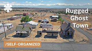 Starting over in Ghost Town: they found perfect village to escape 9-to-5