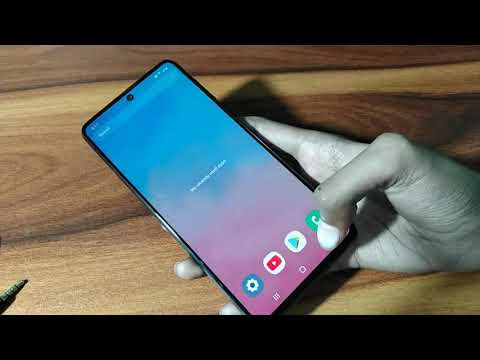 How to change navigation bar on Samsung Galaxy m52