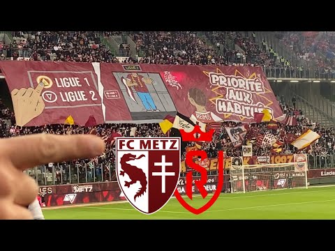 AMBIANCE METZ - REIMS (FCM-SR) (1-1) - MATCH NUL ET LE SUSPENSE RESTE TOTAL