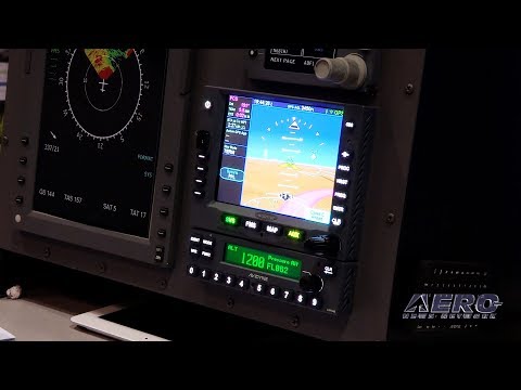 Aero-TV: A Look At Avidyne GLAS - New Life for Old Jet Panels