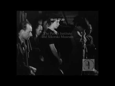 SIK 040 - Funeral of General Sikorski - July 1943