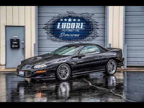 Viking Coilover Conversion on a 800 Horsepower 4th Gen 2002 Camaro from Lucore Automotive