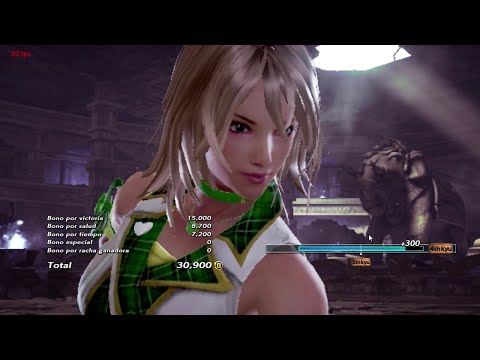 130 Lili Rochefort VS King - Tekken 7 ( Uchiha x24 ) Gameplay PC