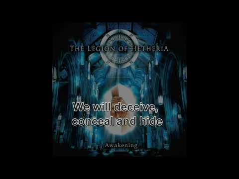 Human Introspection -The Legion of Hetheria (Ft. Mark Jansen) Lyric Video