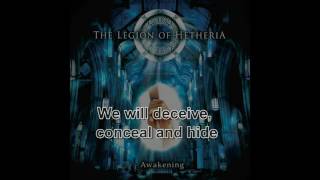 Human Introspection -The Legion of Hetheria (Ft. Mark Jansen) Lyric Video