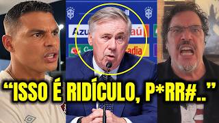 🚨 THIAGO SILVA DETONA CONVOCAÇÃO DE ANCELOTTI E MÍDIA SE DIVIDE