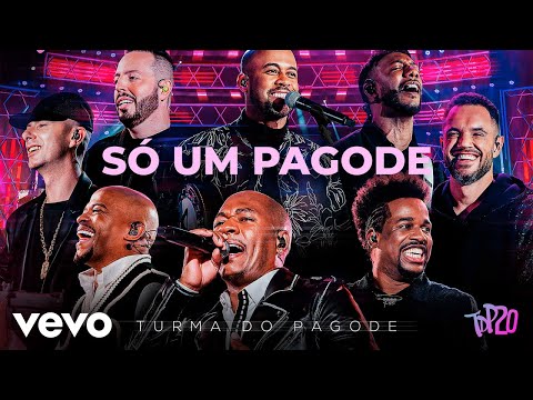 Video thumbnail for Só um Pagode (Ao Vivo)