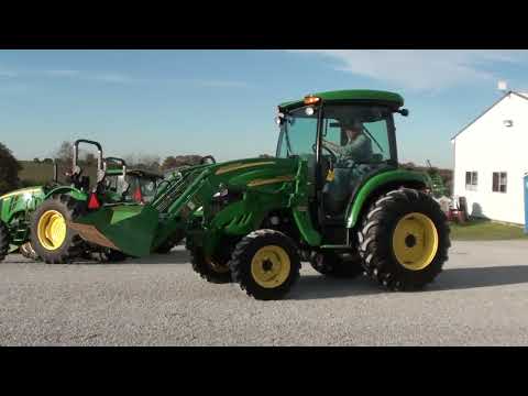 2010 John Deere 4720 w/ Cab & Loader! Nice, Pre-Emission Tractor! Brand New Tires!