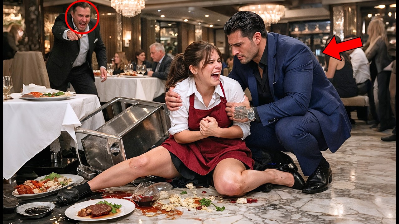 “I Can’t Close My Legs, It Hurts,” Waitress Sobbed — What The Mafia Boss Did Next Made Everyone Cry