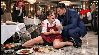 “I Can’t Close My Legs, It Hurts,” Waitress Sobbed — What The Mafia Boss Did Next Made Everyone Cry