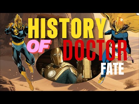 Doctor Fate: The Untold Origin & History of DC’s Sorcerer Supreme 🔮