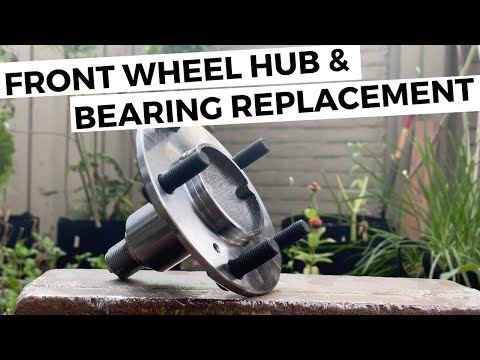 Front Wheel Bearing & Hub Replacement | Honda S2000