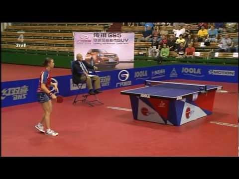LIU Jia vs. VACENOVSKA Iveta - World Tour Olomouc 2012 - Women´s semifinal