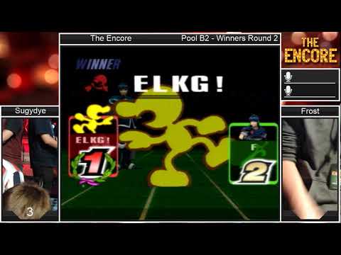 The Encore Pools - Elk G | Sugydye (Mr. GnW) vs Frost (Lucas, Marth)