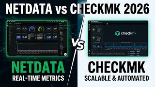 Netdata vs Checkmk - Which Monitoring Tool Should You Use in 2026?