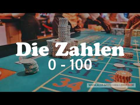 Die Zahlen von 1 bis 100   Deutsch für Anfänger