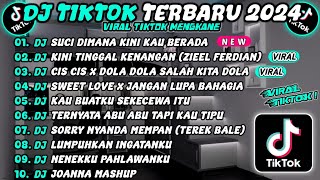 Download lagu DJ TIKTOK TERBARU 2024 SLOW BASS🎵 DJ SUCI 🎵 DJ KENANGAN (ZIELL FERDIAN) DJ CIS CIS X DOLA DOLA VIRAL mp3