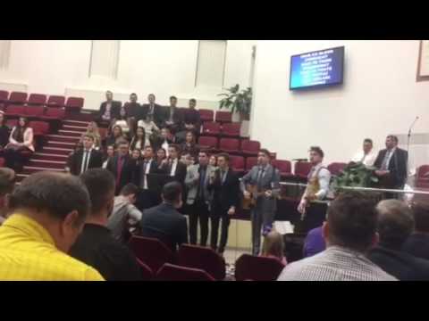 Grup Studenți ITP - Isus cu slava îmbrăcat