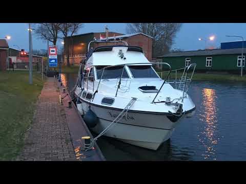 mit dem Boot von der Müritz bis zum Rhein