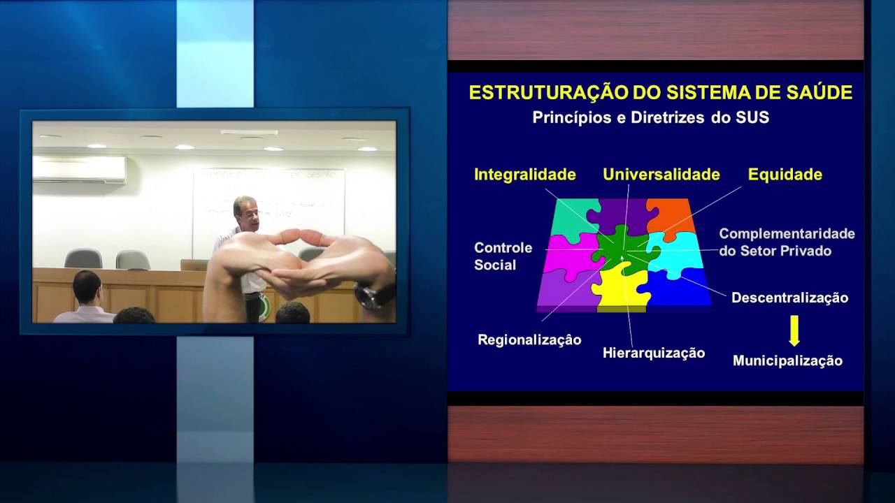 Regulação do Sistema de Saúde: Prof. Dr. Ademar Arthur Chioro dos Reis | Sua Saúde na Rede