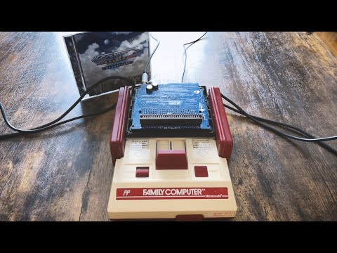 【FC】ファミコン実機演奏でエスカトスよりSURVIVE【ESCHATOS】