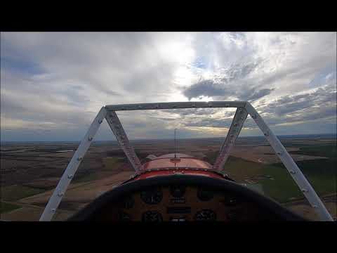 First FlyBaby Flight 2020