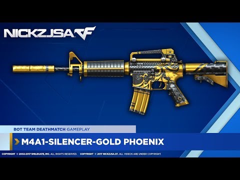 M4A1-S-Gold Phoenix | CROSSFIRE China 2.0