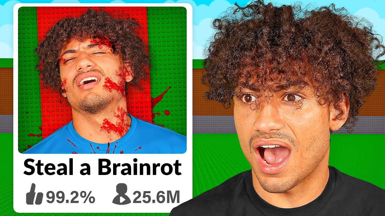 Steal A Brainrot WANTS ME DEAD..