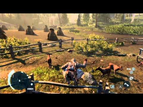 Fainting Goats in Assassin's Creed 3