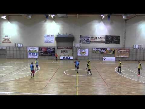 Arcom 2:1 KS Husaria Łapczyca (1 połowa)