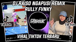 Download lagu DJ RAISO NGAPUSI RULLY FVNKY JUJUR AKU RAISO KUDU MILIH SOPO NING ATIKU VIRAL TIKTOK 2025 mp3