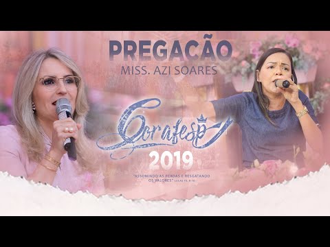 CORAFESP 2019 - Palavra com Missionária Azi Soares