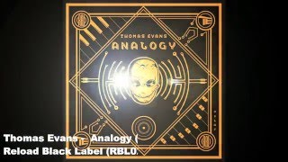 Thomas Evans - Analogy (Original Mix) [RBL027]