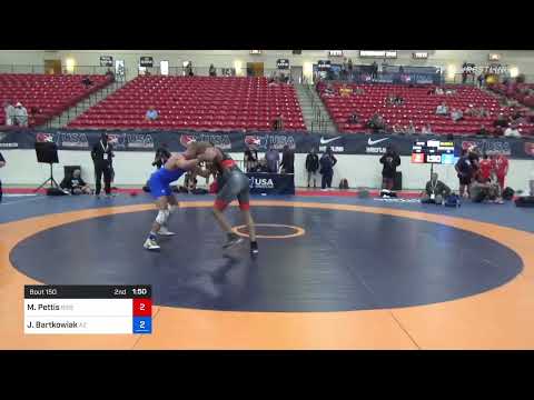 62 Lbs Rr Rnd 3 - Melvin Pettis, Rise RTC Vs Jeff Bartkowiak, Arizona D7f0