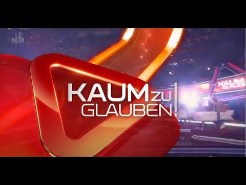 Kaum zu glauben! Kaum zu glauben!