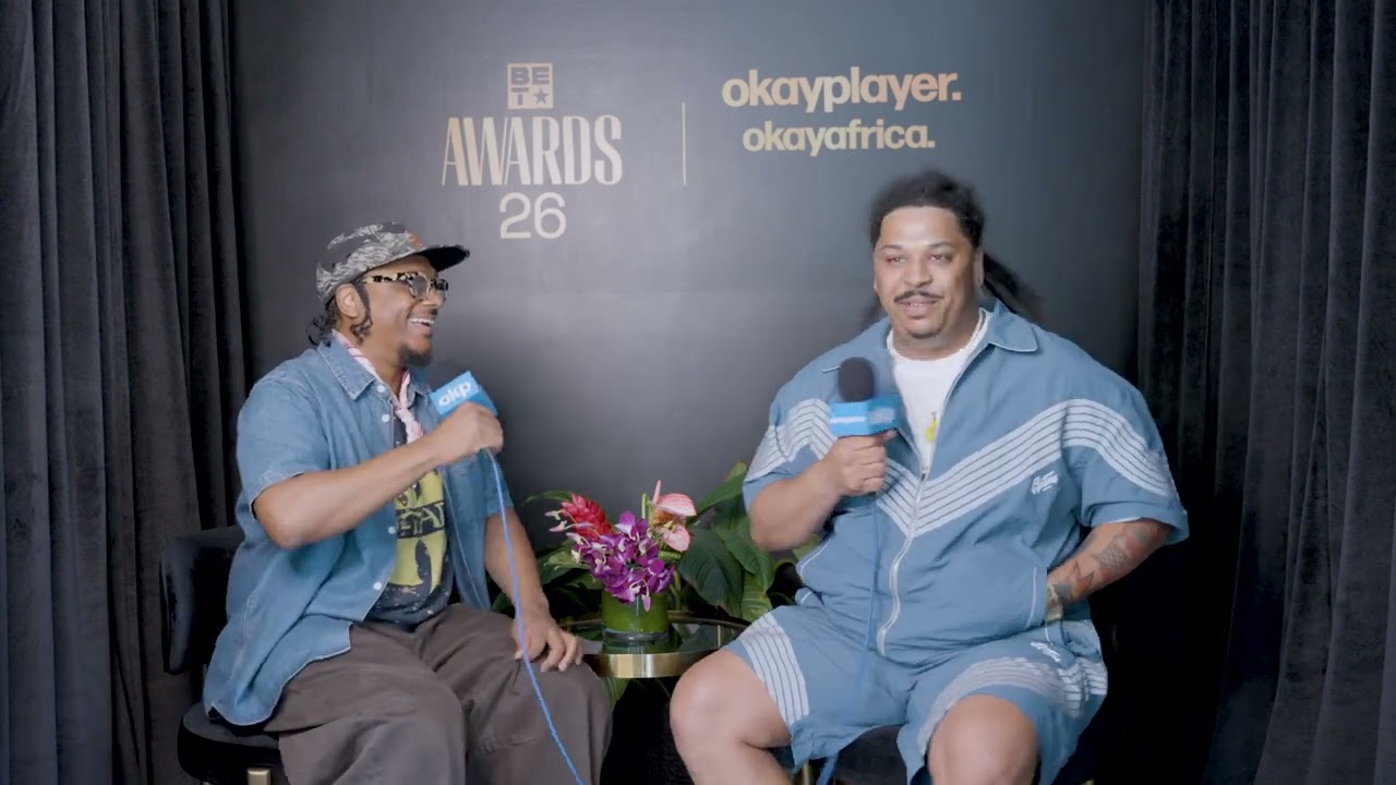 Deante Kyle (Grits & Eggs Podcast) on Channeling Life Experiences & More | OKP BET Awards 2026