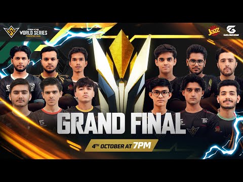 Grand Final - Free Fire World Series Pakistan 2025
