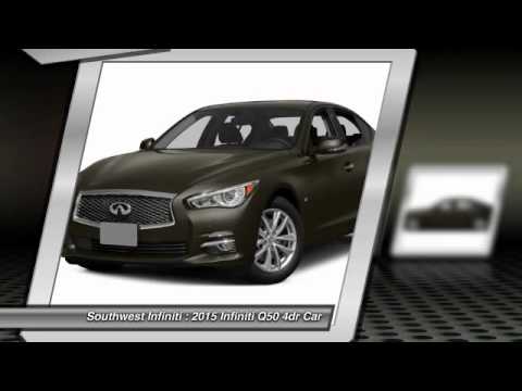 2015 Infiniti Q50 Houston Texas 15Q5240
