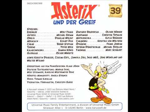 Asterix und der Greif